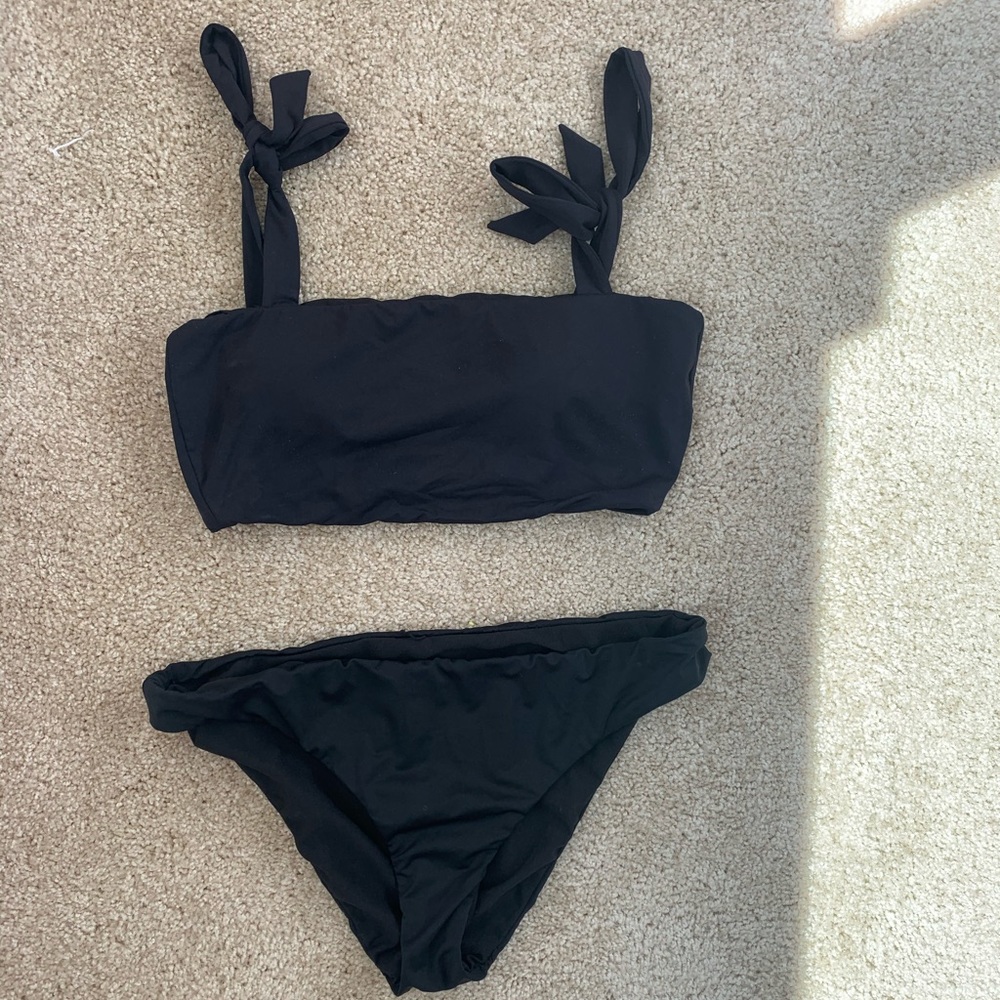 BILLABONG BLACK SOL SEARCHER BIKINI